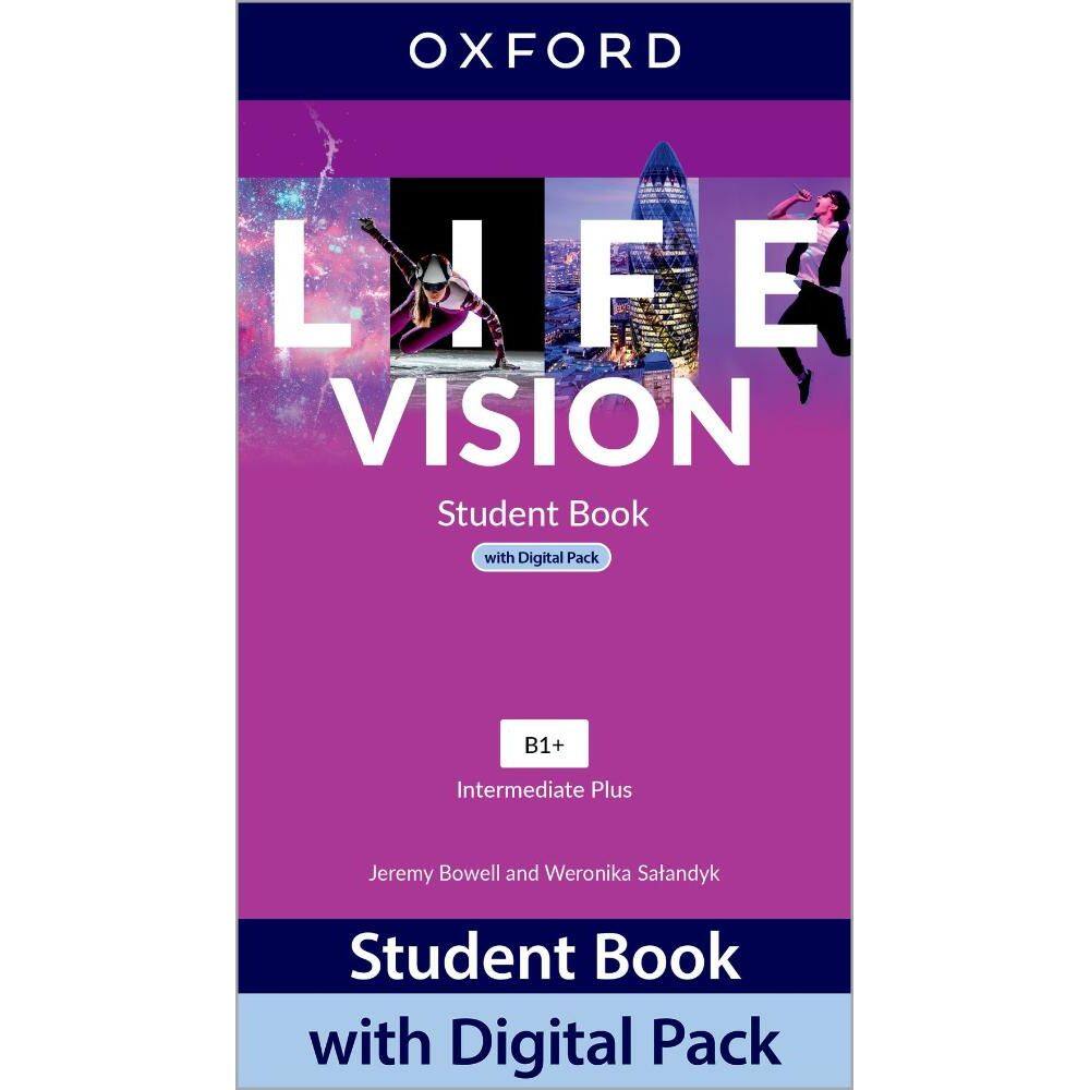 Life Vision Intermediate Plus Student Book With Digital Pack