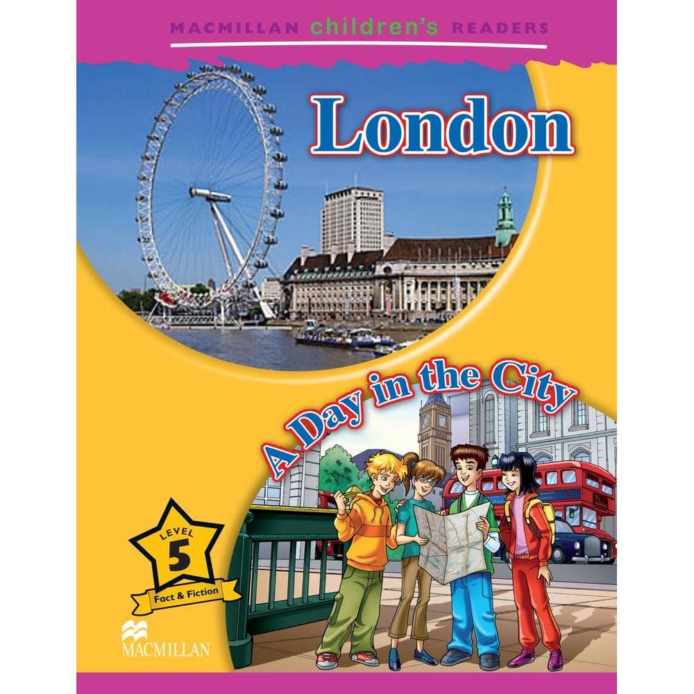 London: A Day In The City - Macmillan Children`s Readers - Level 5 - Book With Audio Download