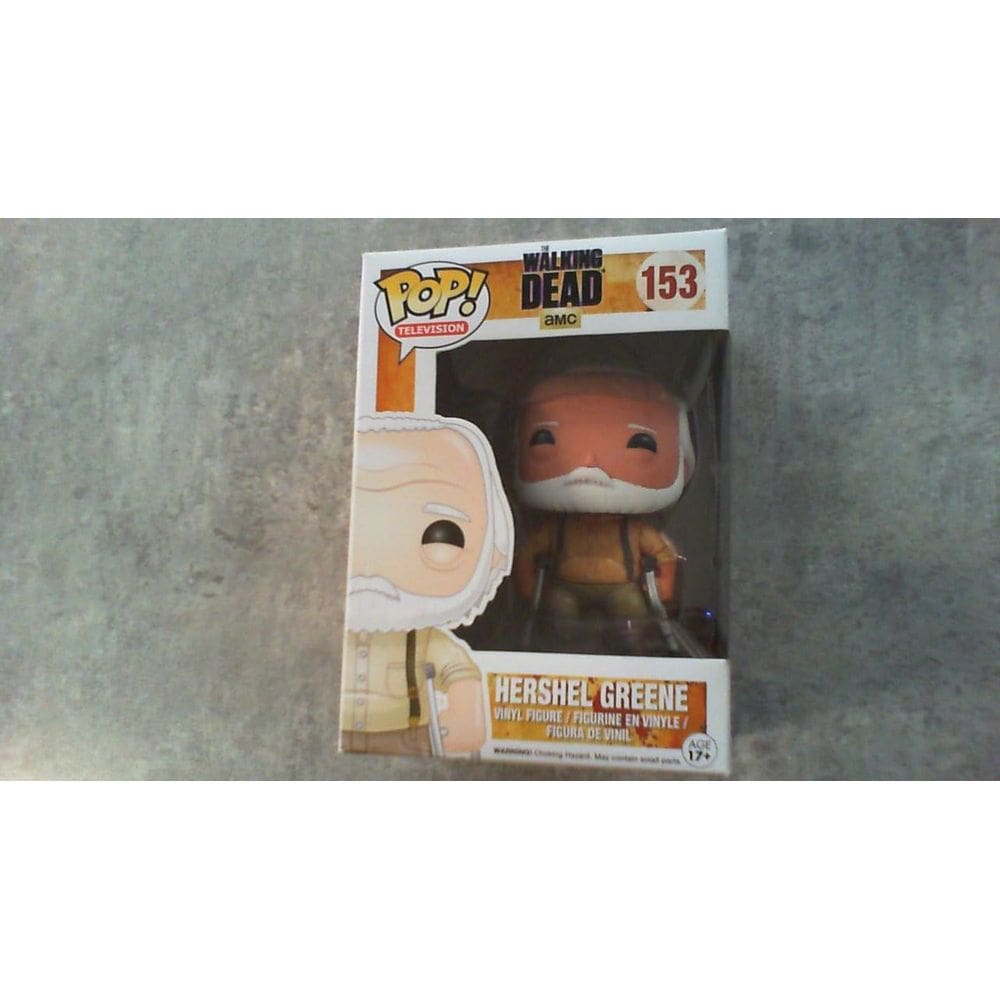 Funko Pop! Figura de Hershel de The Walking Dead para televisão