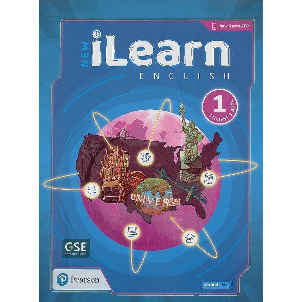 New Ilearn 1 - Student Book And Workbook