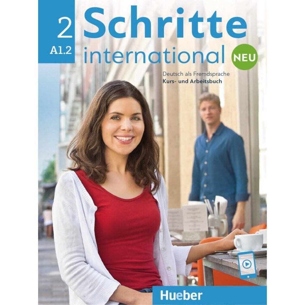 Schritte International Neu 2 - Kursbuch Und Arbeitsbuch Mit Audios Online