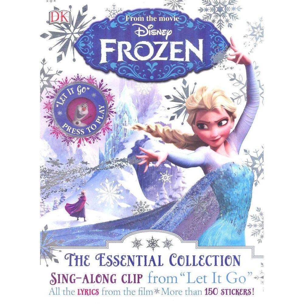 Disney Frozen - The Essential Collection - Sing Along Clip, Lyrics And Stickers