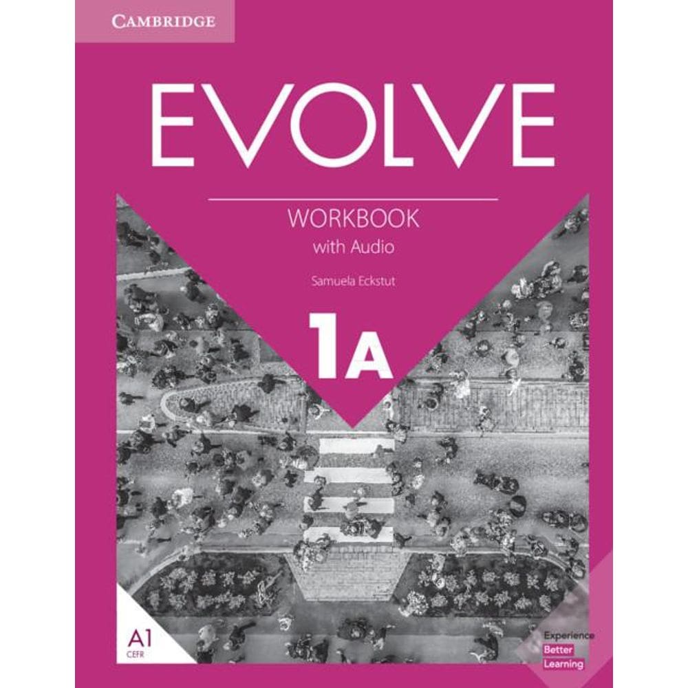 Evolve 1A - Workbook With Audio Download
