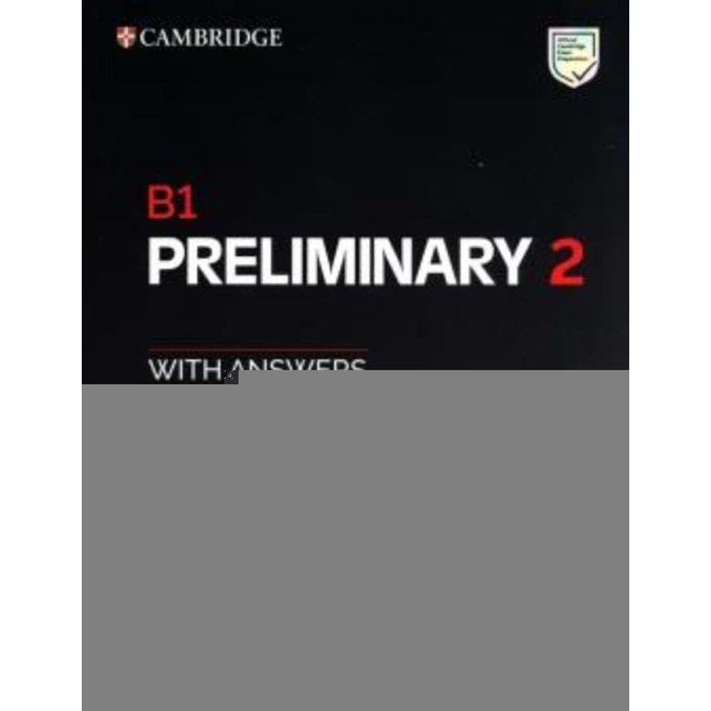 B1 Preliminary 2 Sb With Answers With Audio With Resource Bank