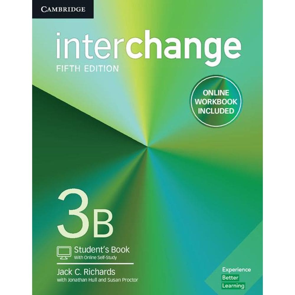 Interchange 3B - Student`s Book With Online Self-Study And Online Workbook - 5Th Edition