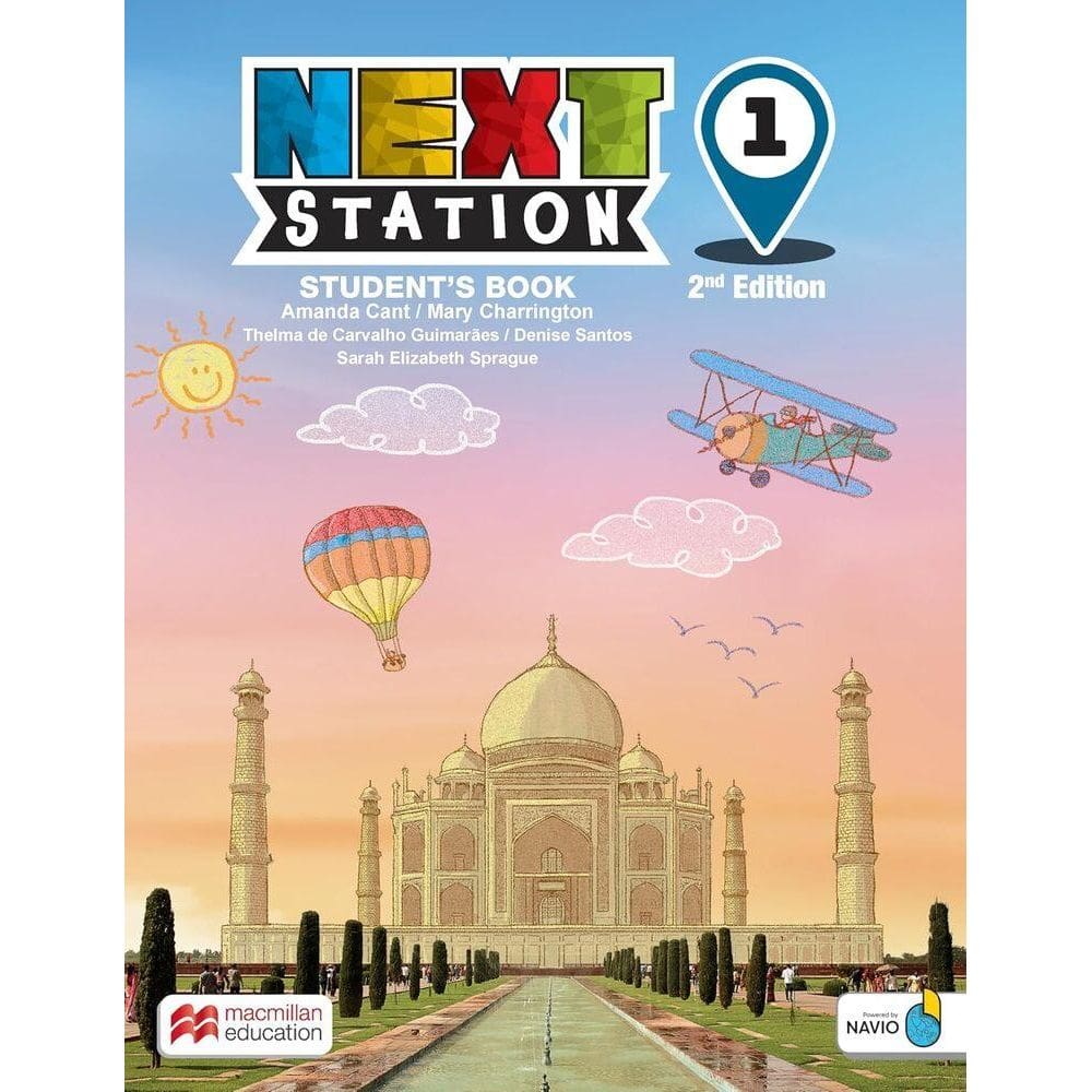 Next Station 1 - Student`s Book - Second Edition