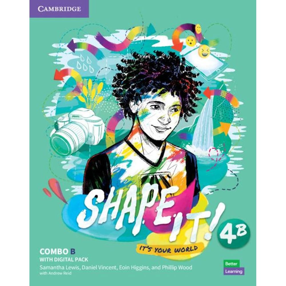 Shape It! 4B - Student`s Book And Workbook With Practice Extra