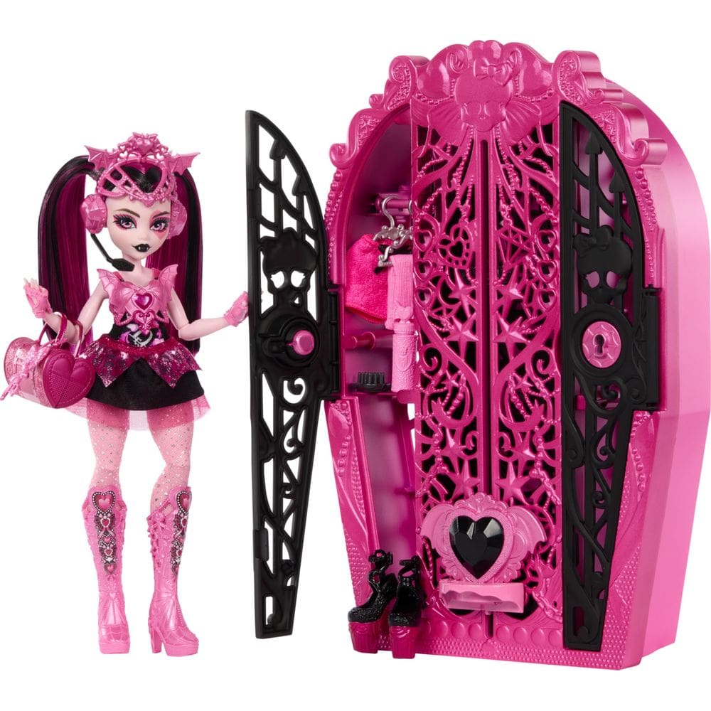 Conjunto de bonecas Monster High Skulltimate Secrets Monster Mysteries