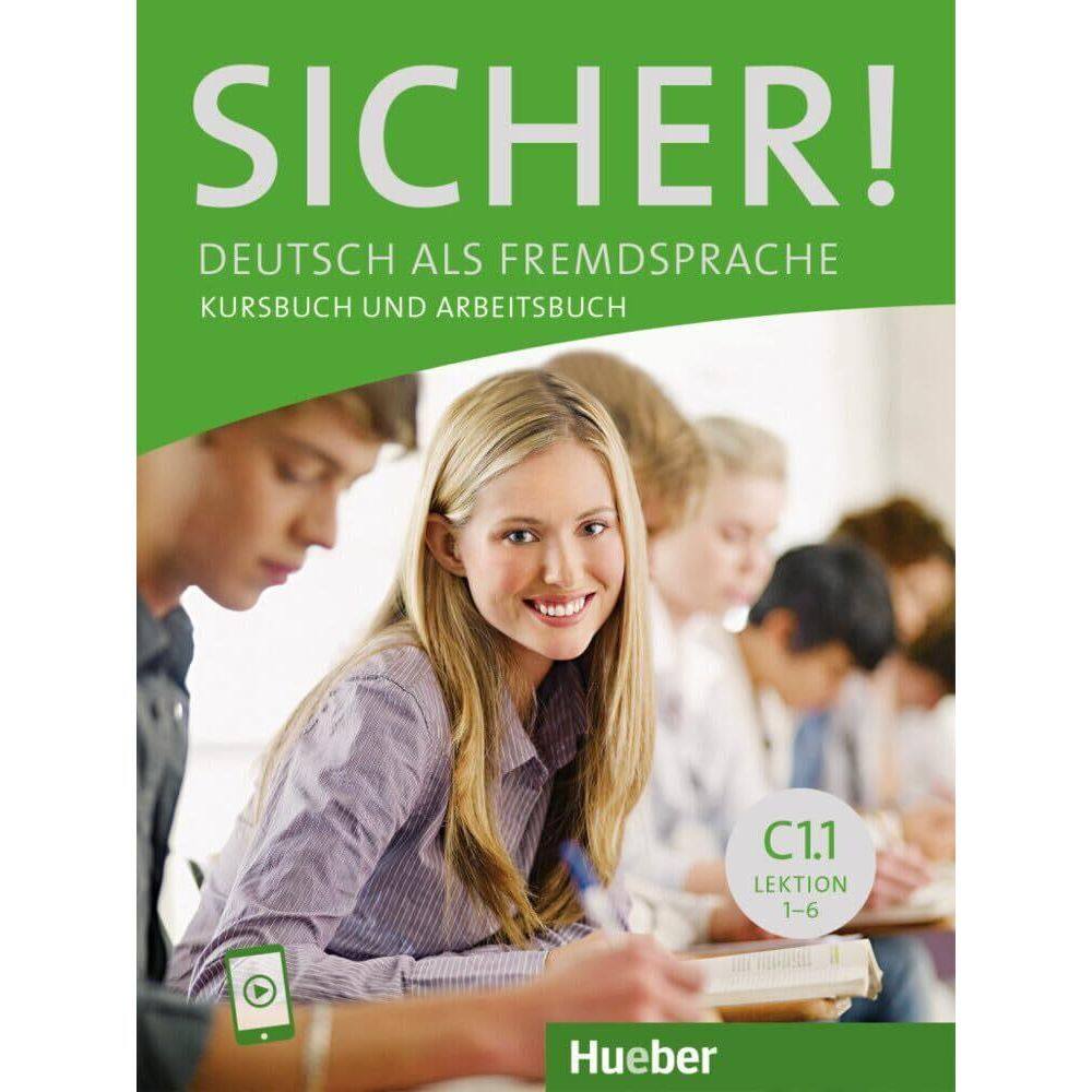 Sicher! C1.1 - Lektion 1-6 - Kursbuch Und Arbeitsbuch Mit Audios Online