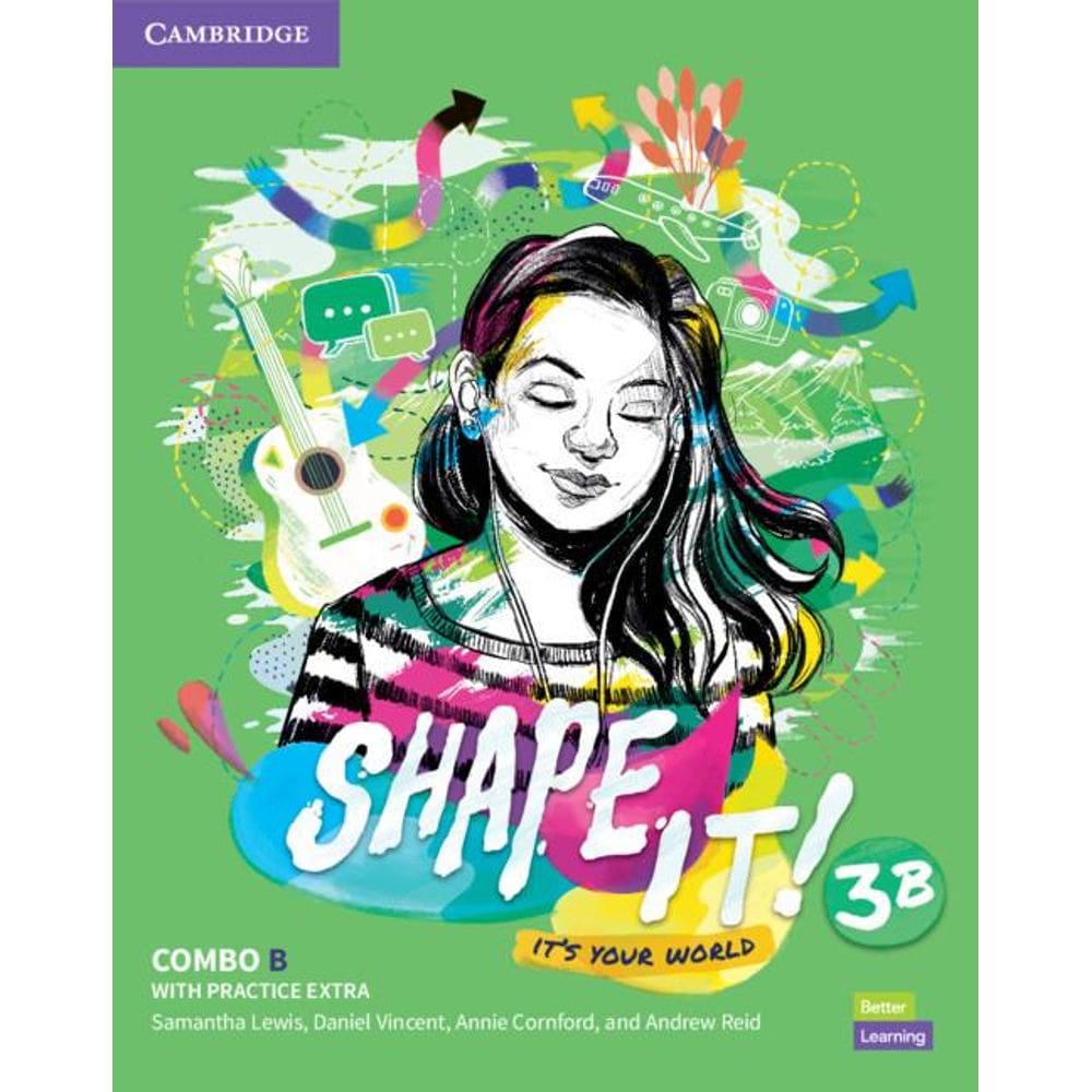 Shape It! 3B - Student`s Book And Workbook With Practice Extra