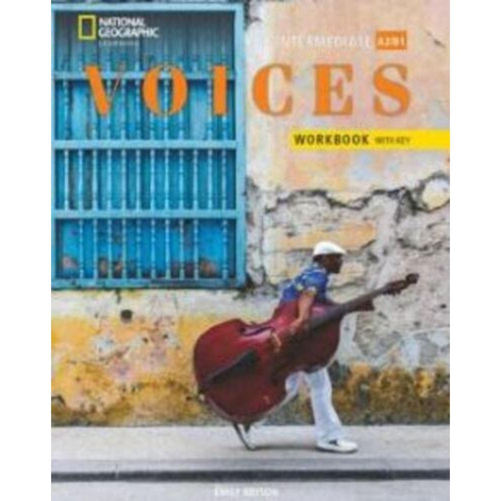 Voices Pre-Intermediate B1 - Workbook With Answer Key