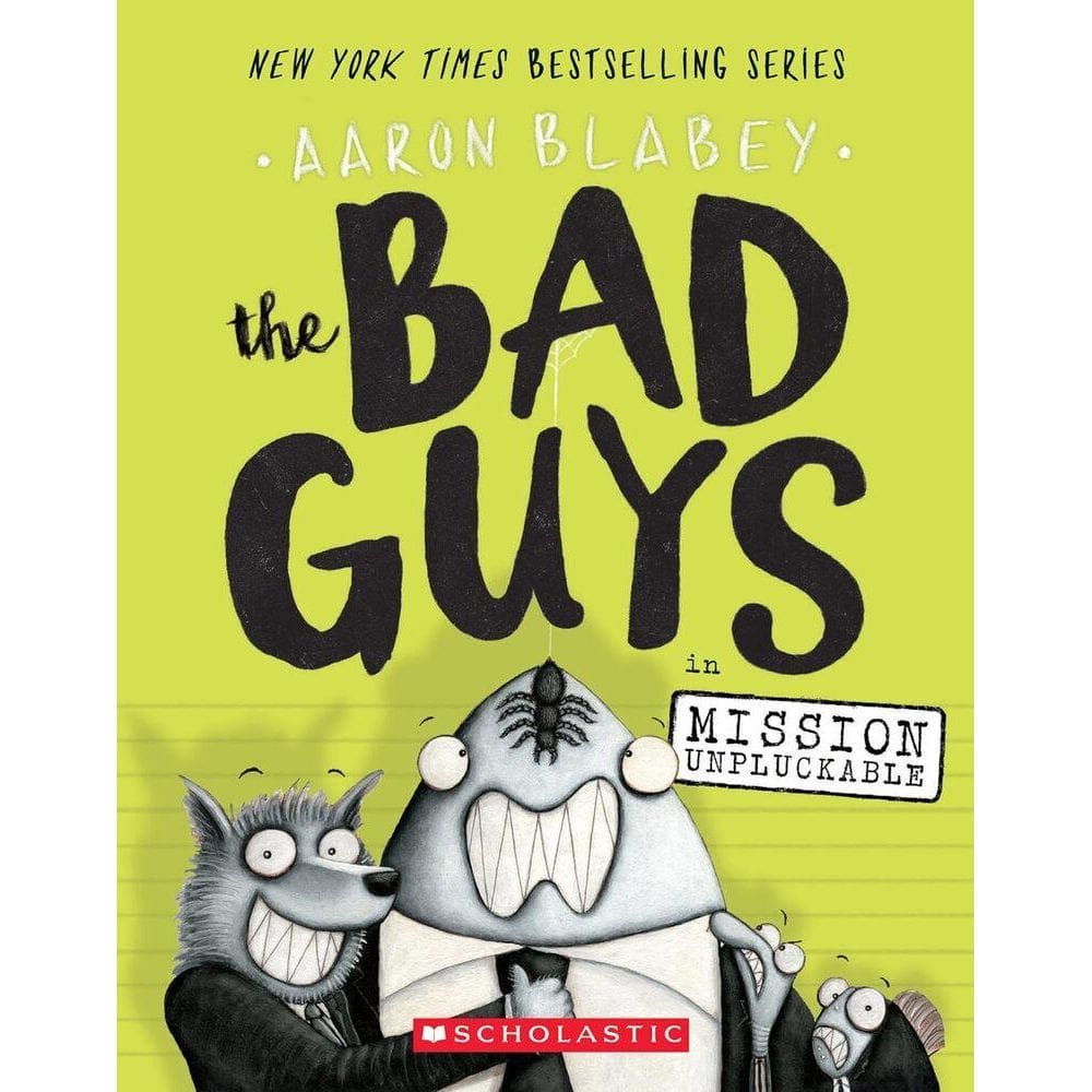 The Bad Guys In Mission Unpluckable - The Bad Guys 2