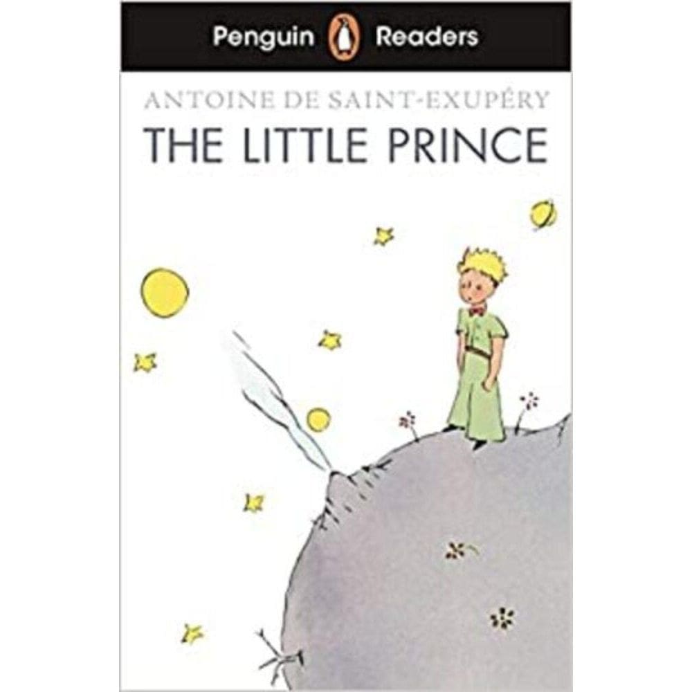 The Little Prince - Penguin Readers - Level 2 - Book With Access Code For Audio And Digital Book