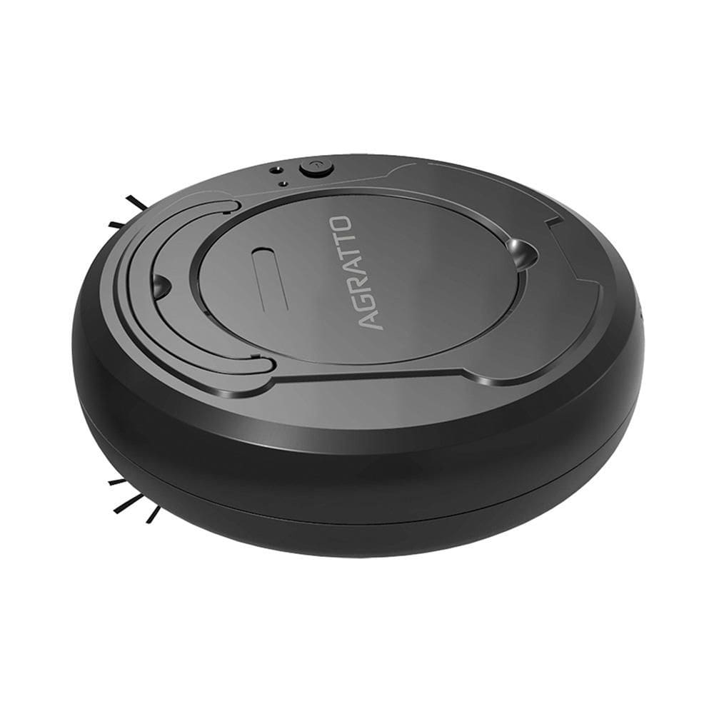 Aspirador Robô de Pó Agratto Praticci AAR01L-04 USB 3W Preto