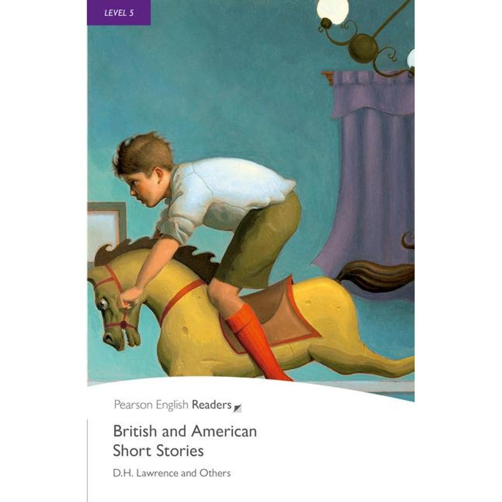 British And American Short Stories - New Penguin Readers - Level 5 - Book With Audio CD MP3