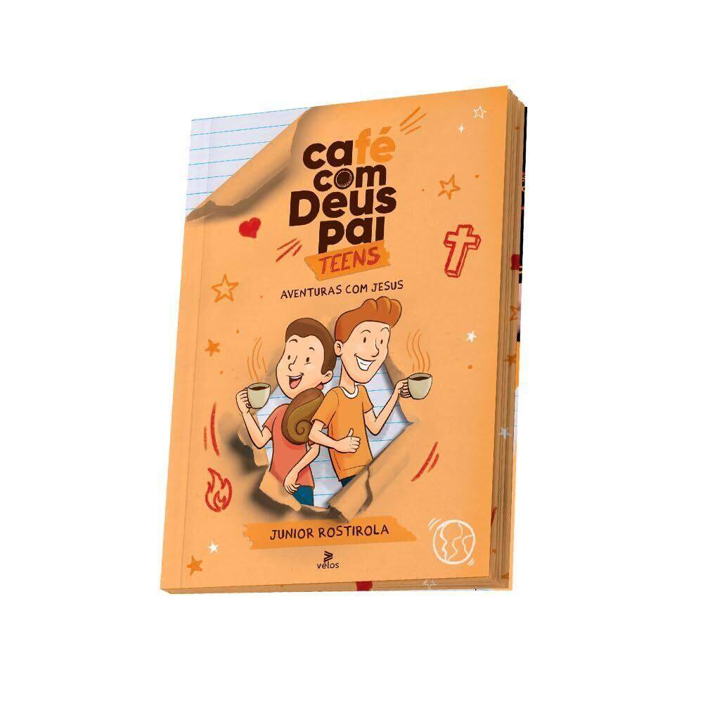 Café Com Deus Pai 2024 - Teens - Aventuras Com Jesus