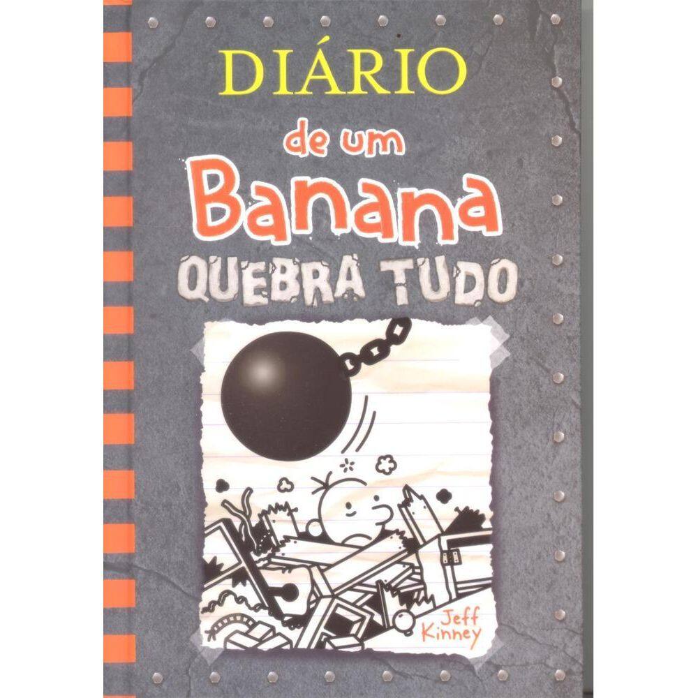 Diario De Um Banana 14 - Quebra Tudo