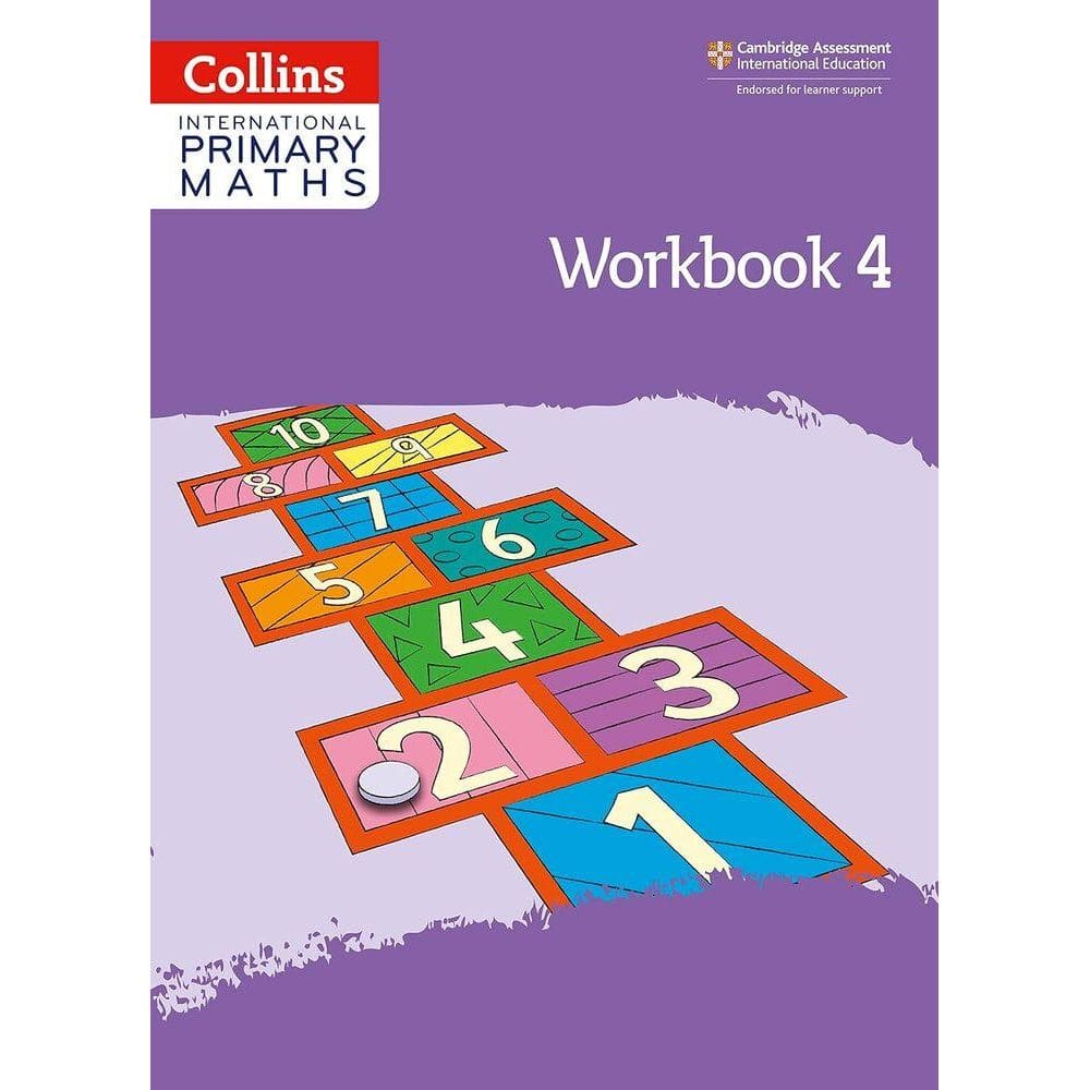 Collins International Primary Maths 4 - Workbook - Second Edition