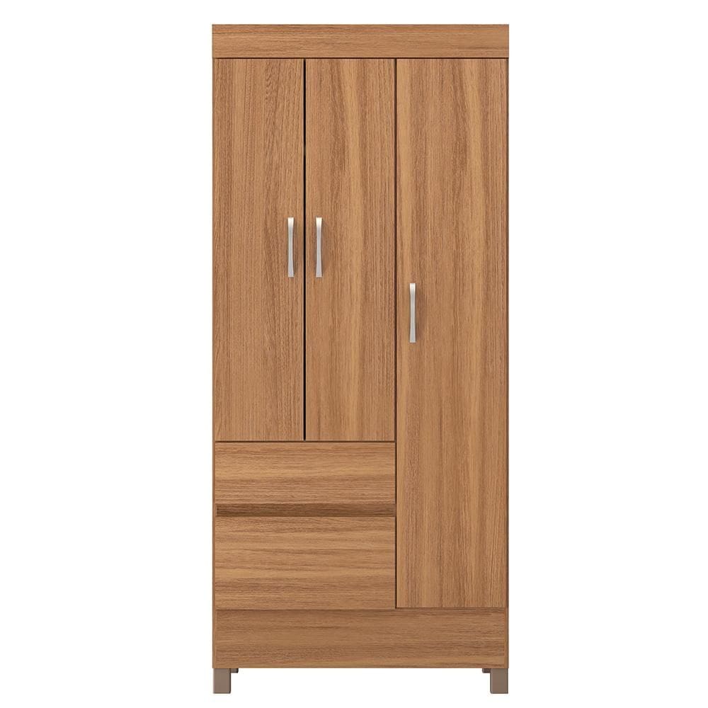 Guarda Roupa Solteiro 3 Portas Demóbile Amendola