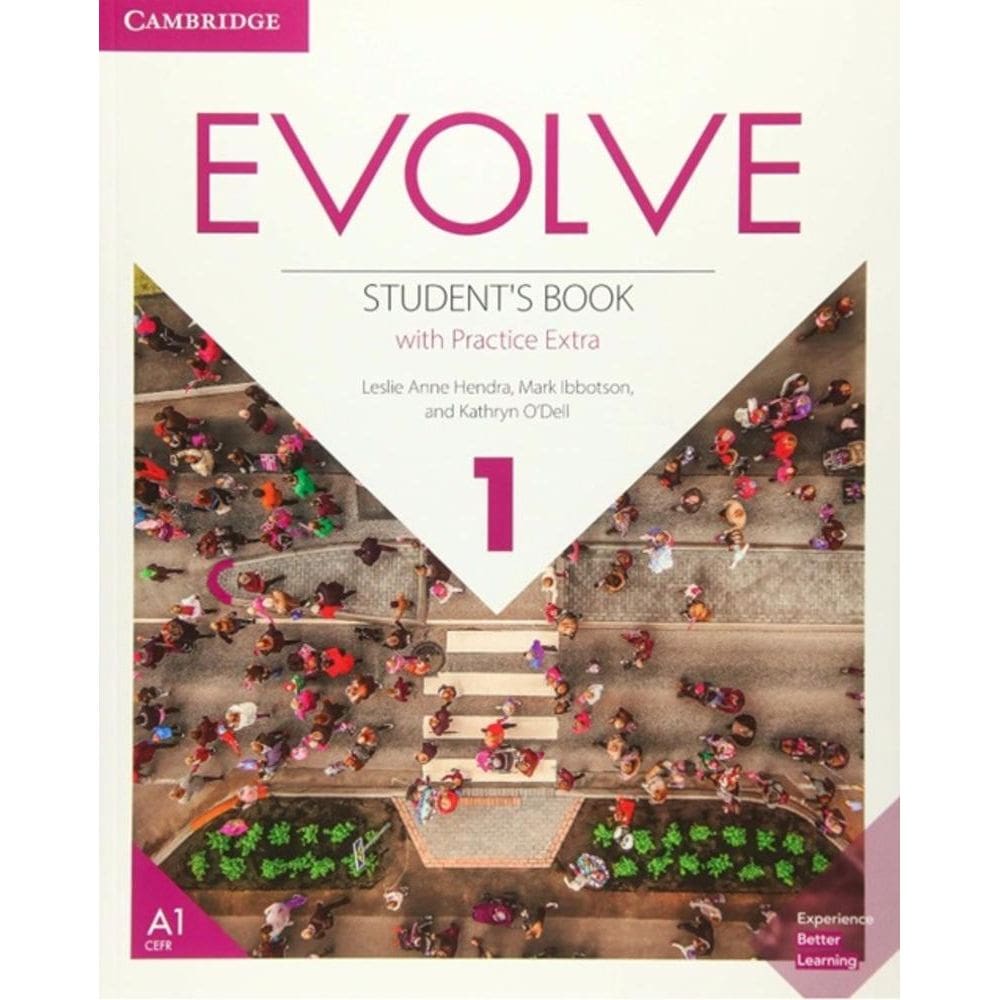 Evolve 1A - Student`s Book With Digital Pack