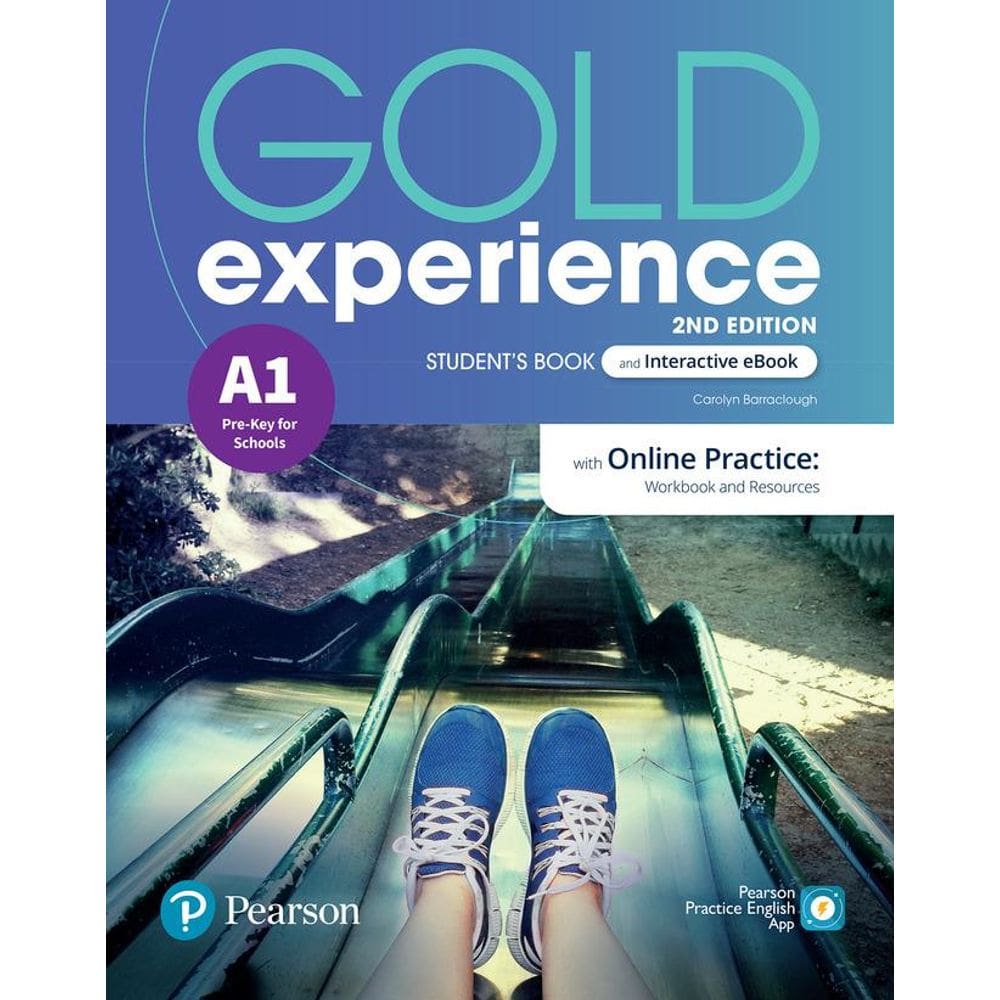 Gold Experience A1 - Student`s Book With Online Practice - Second Edition
