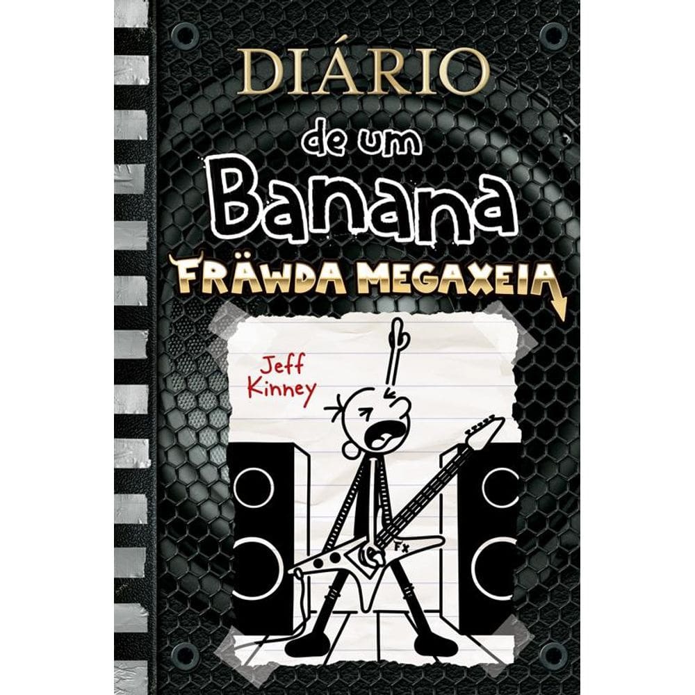 Diário De Um Banana 17 - Fräwda Megaxeia
