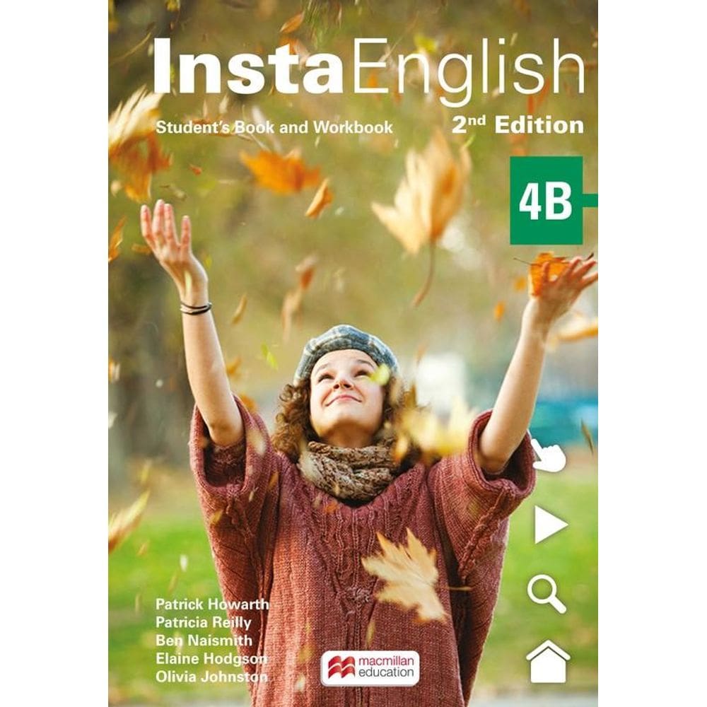 Insta English 4B - Student`s Book - Second Edition