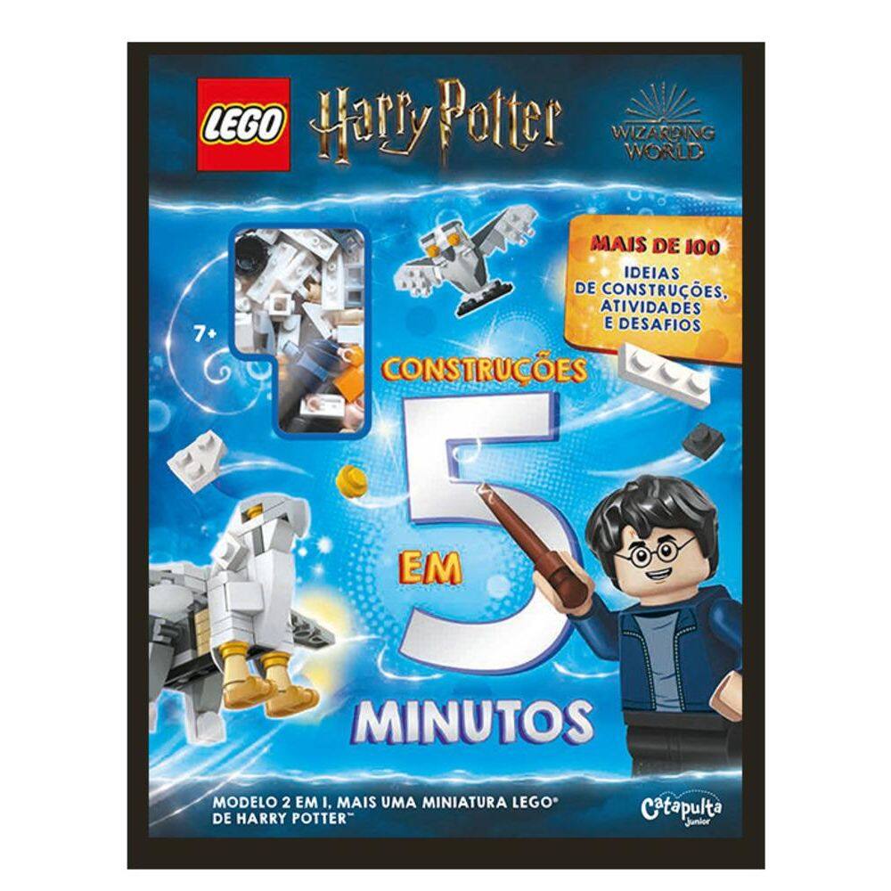 Lego Harry Potter Construções Em 5 Minutos