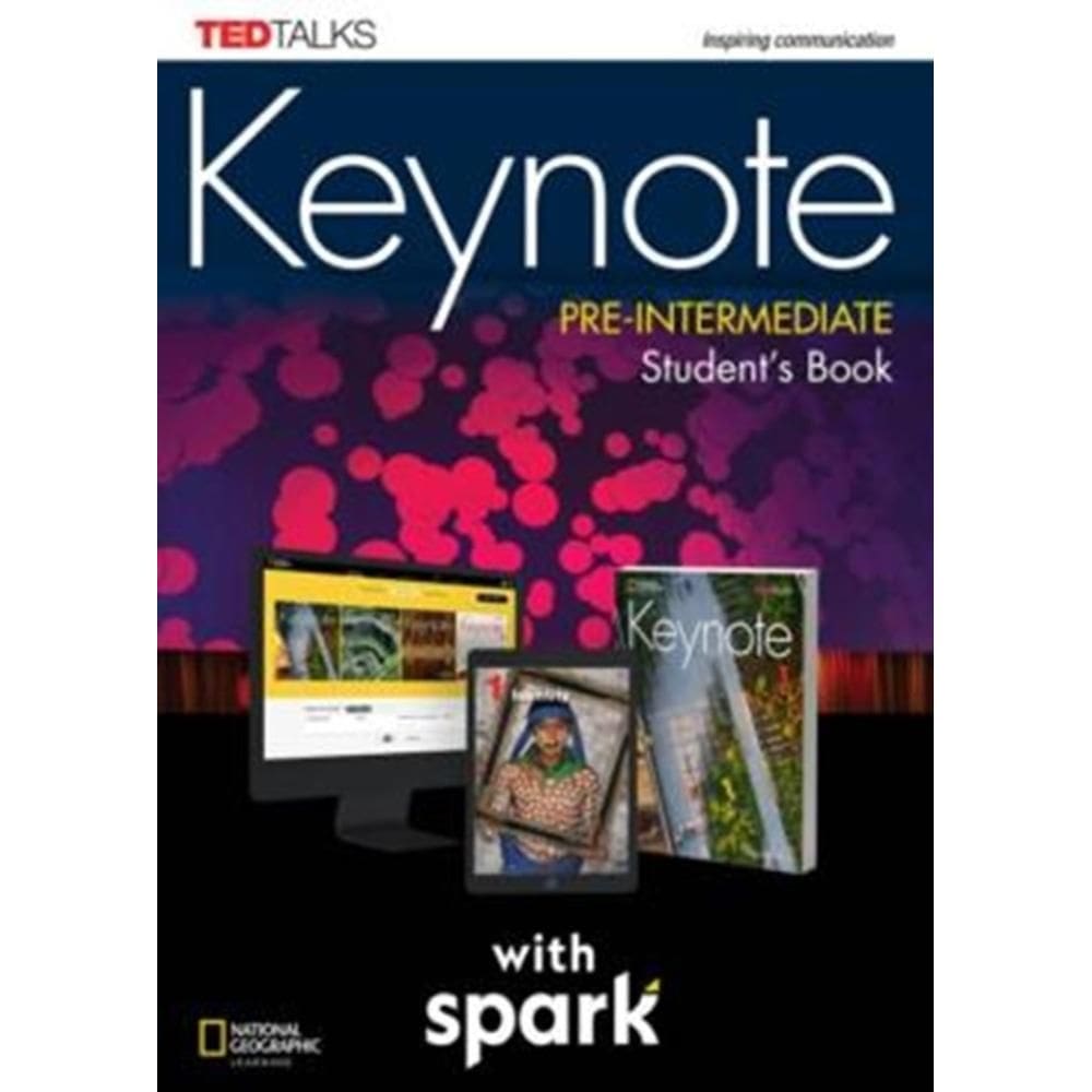 Keynote Pre-Intermediate - Student`s Book With The Spark Platform