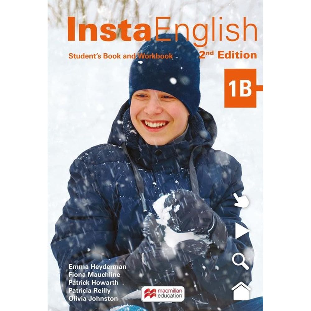Insta English 1B - Student`s Book - Second Edition