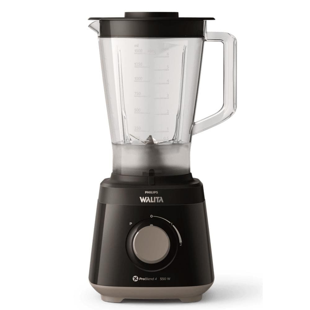 Liquidificador Philips Walita Daily RI2110P Com 2 Velocidades e Jarra 2 litros Preto