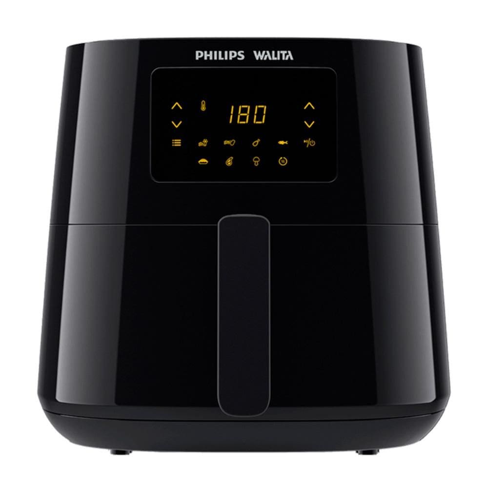 Fritadeira Elétrica Air Fryer 6,2 Litros 2000W Essential RI9270 Philips Walita Preta