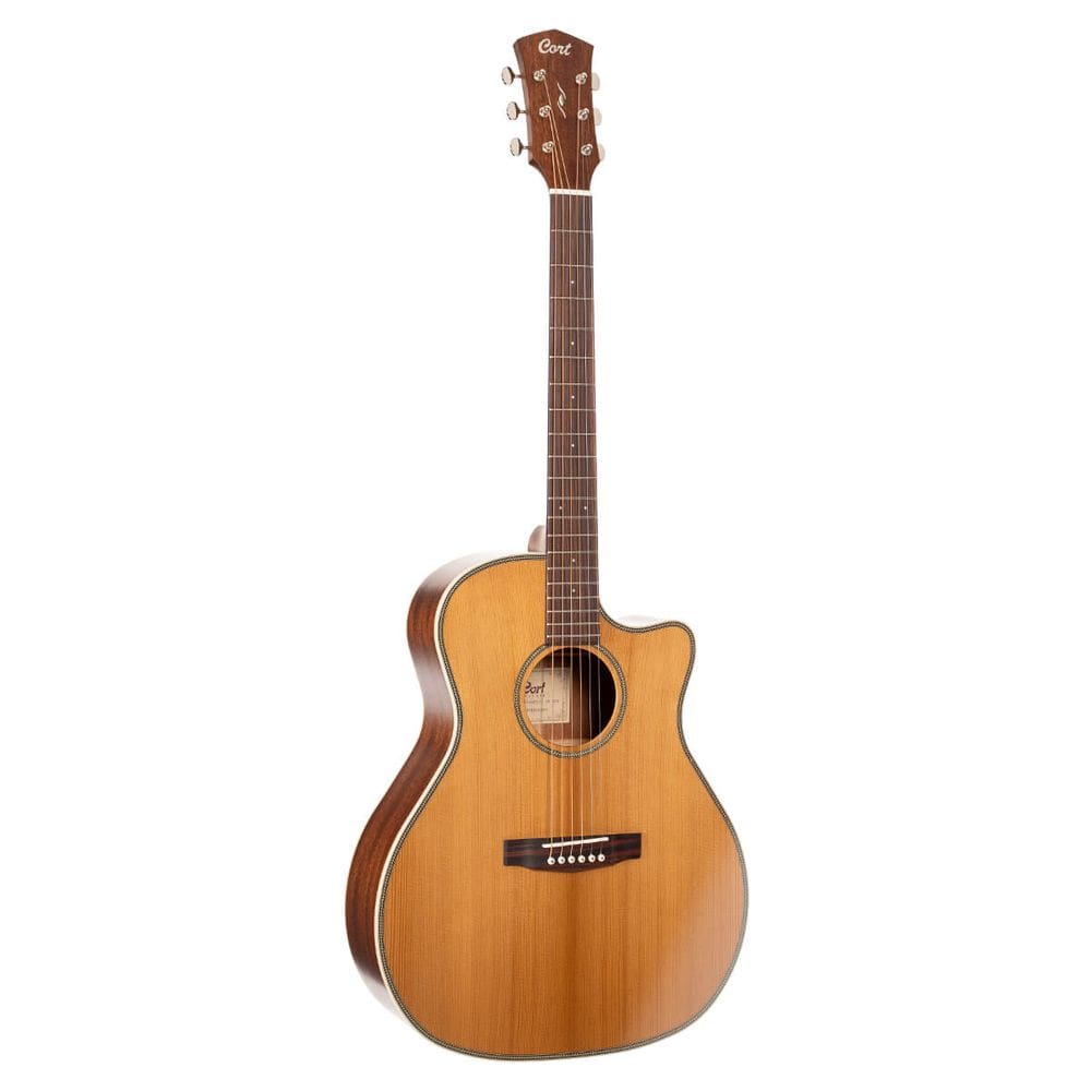 Violão Elétrico Cort Grand Auditorium Es Ga4 Nsg