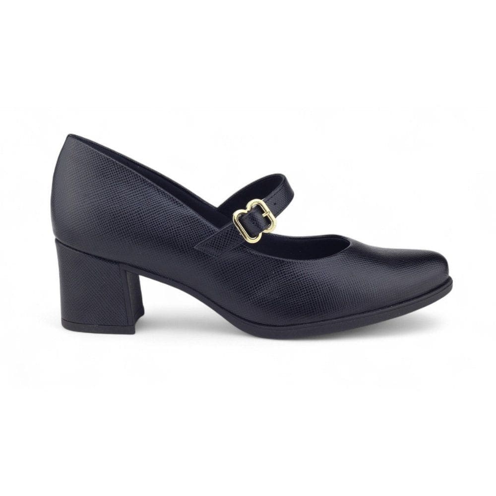 Sapato Feminino Piccadilly Boneca Danubia 654063 Salto Médio