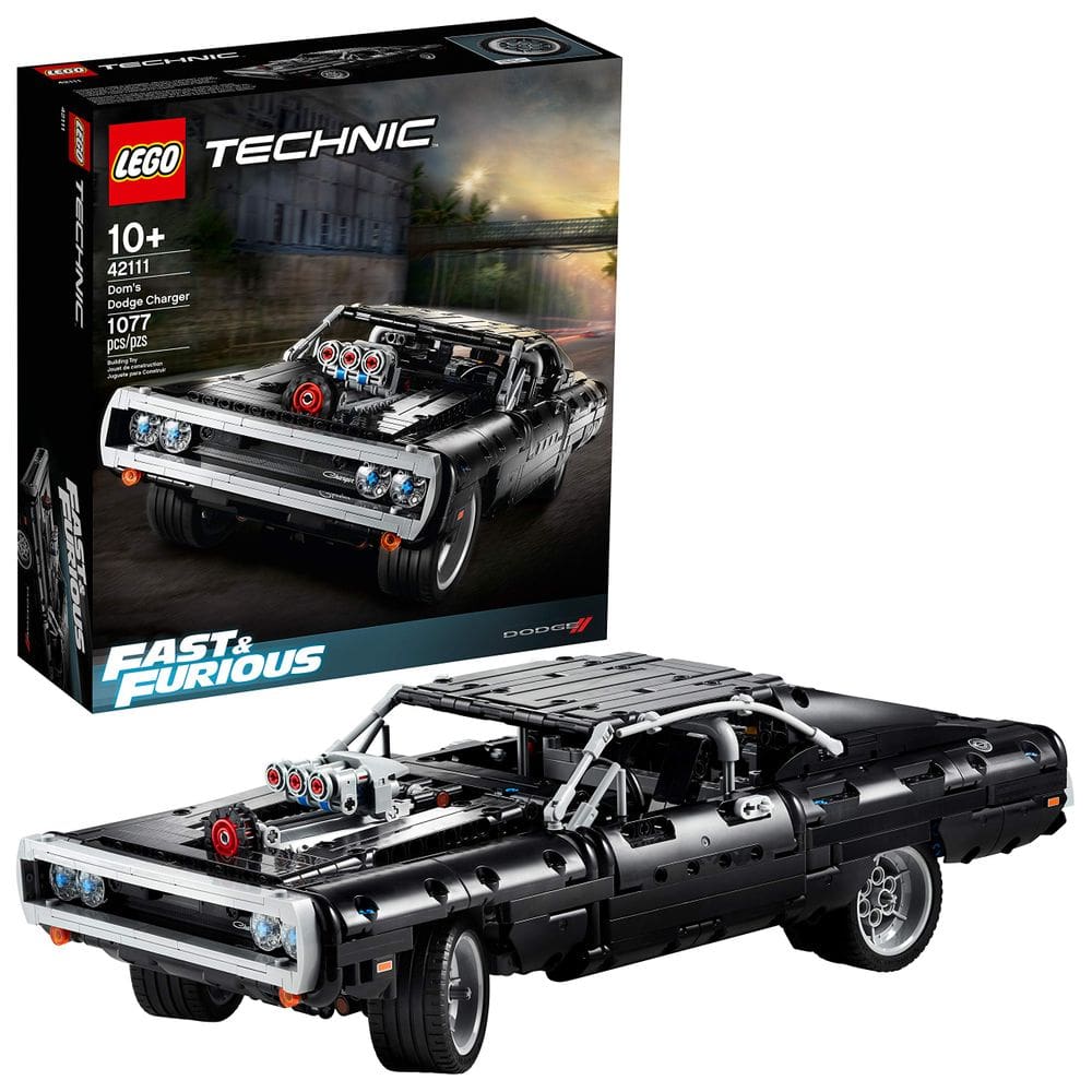 Brinquedo de construção LEGO Technic Fast & Furious Dom`s Dodge Charger