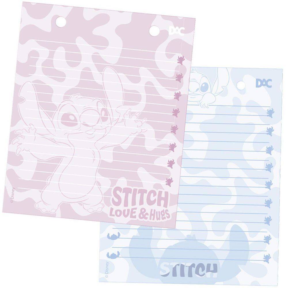 Refil Mini Fichário Vertical Stitch 80Fls 90G - 4600Re - Dac