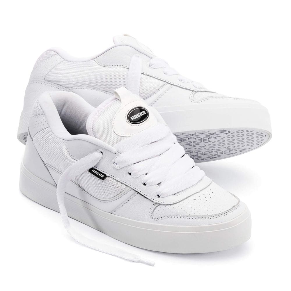 Tênis Hocks Puff Brilhante Branco R310.002.020.1