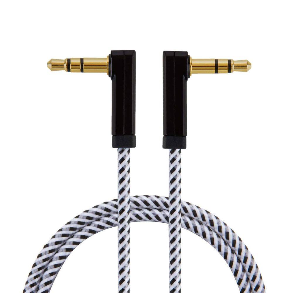 Cabo de áudio auxiliar Cable Creation 3,5 mm macho para macho 1,8 m
