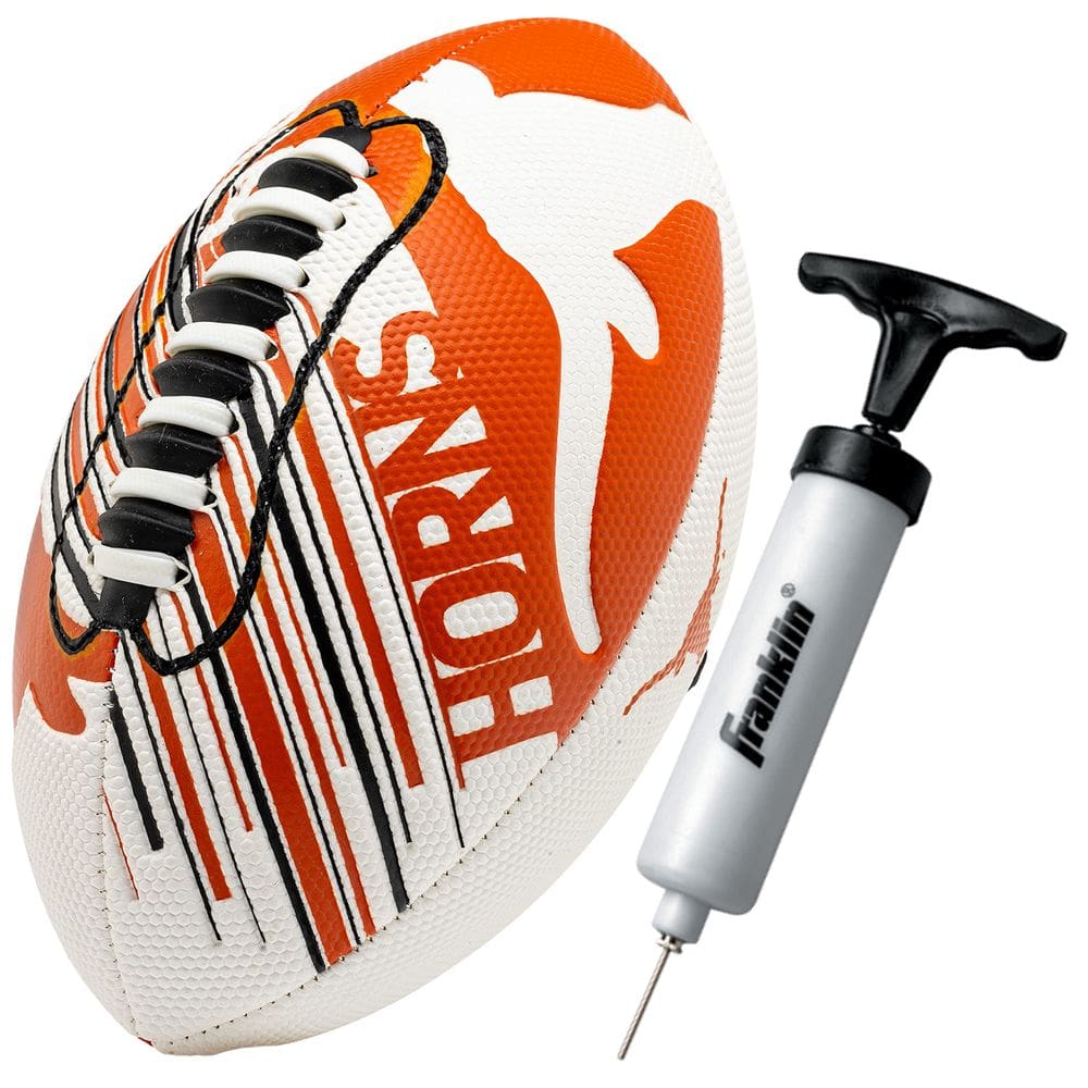 Futebol Franklin Sports Texas Longhorns Youth 8.5