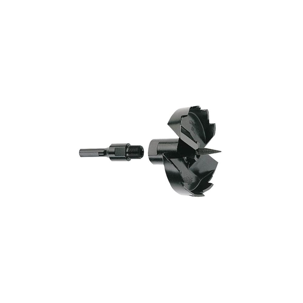 Broca de perfuração para madeira Milwaukee com 7,62 cm de diâmetro, alimentação automática