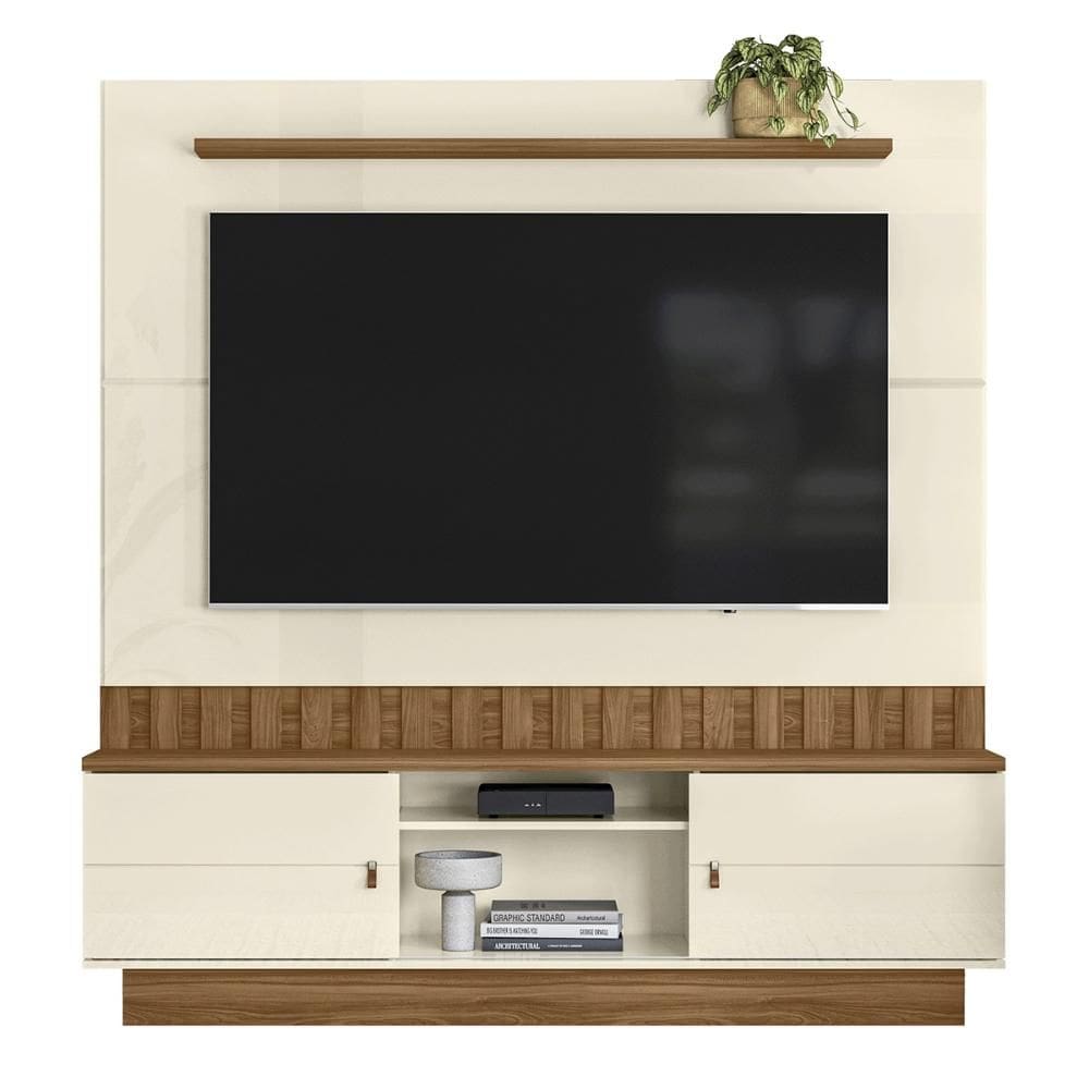 Home Painel Florianopolis Ripado Para TV até 70” Polegadas