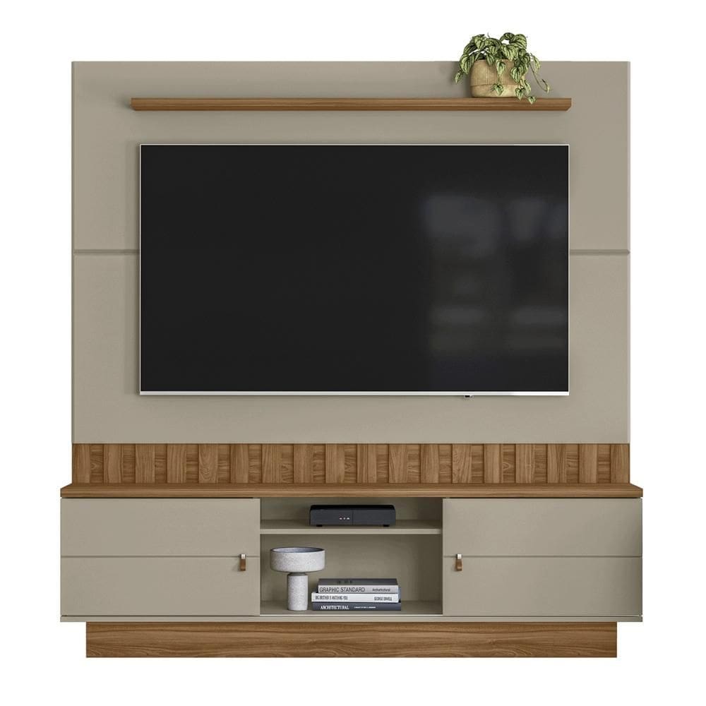 Home Painel Florianopolis Ripado Para TV até 70” Polegadas