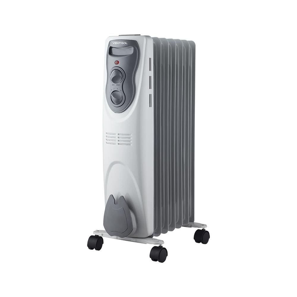Aquecedor a Óleo Doméstico 1500W Cinza Ventisol 220V