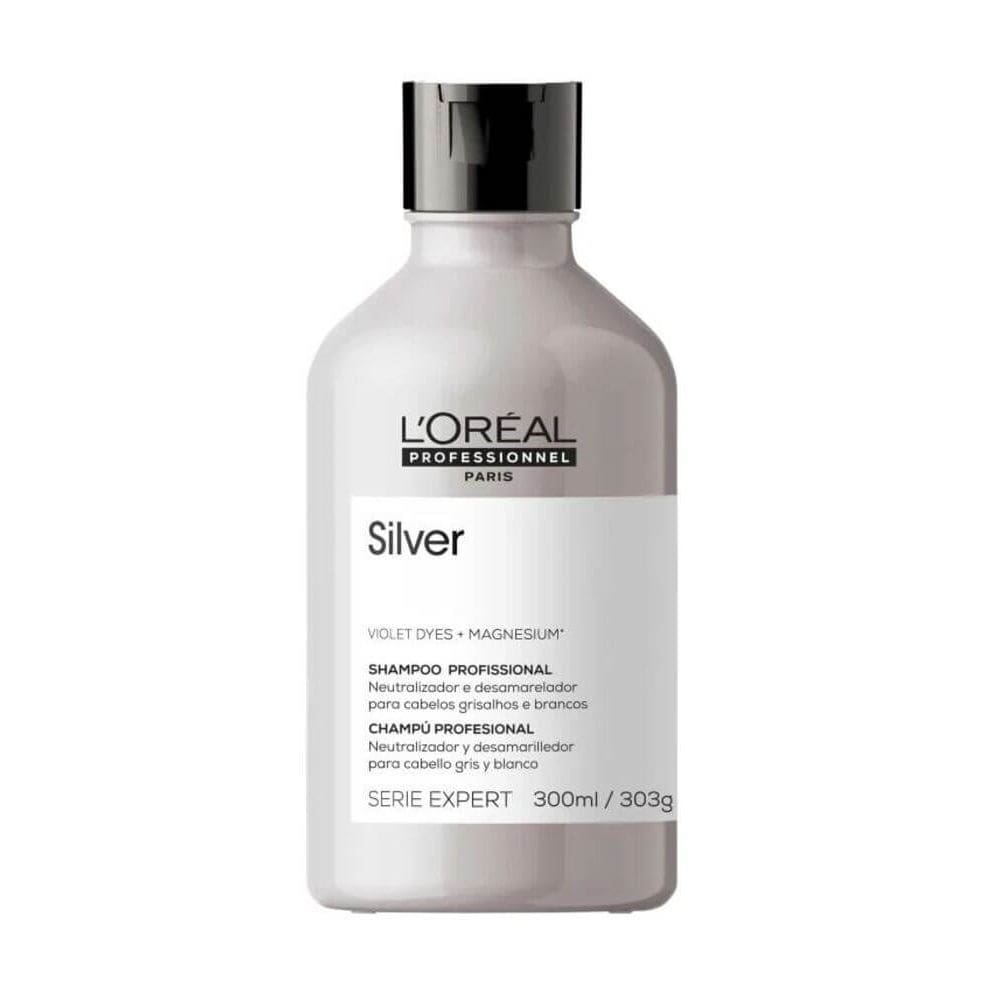 Shampoo L´Oréal Professionnel Serie Expert 300 ml Silver