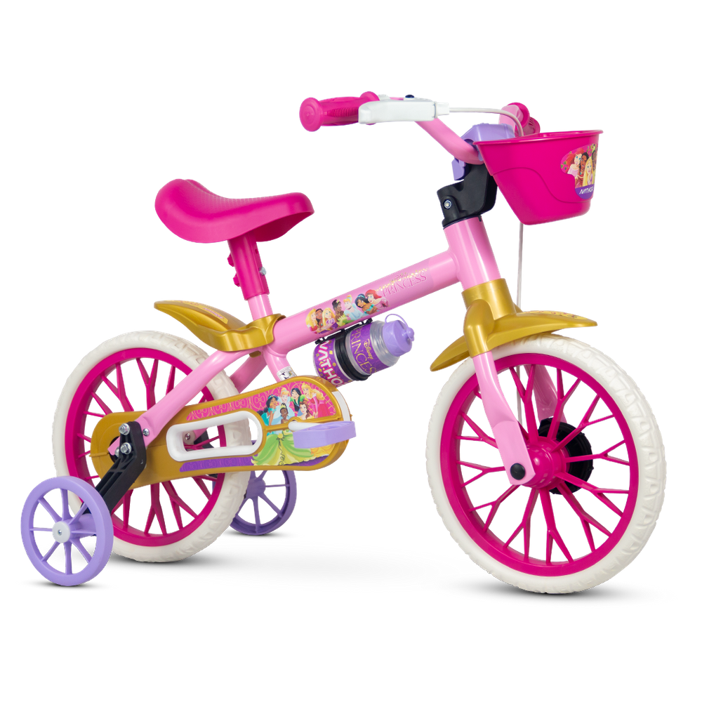 Bicicleta Aro 12 Princesas