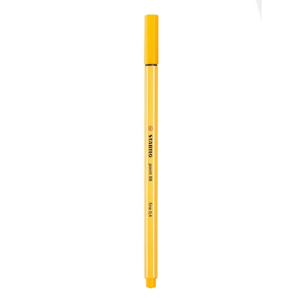 Caneta Stabilo Point 88 0.4 Amarelo