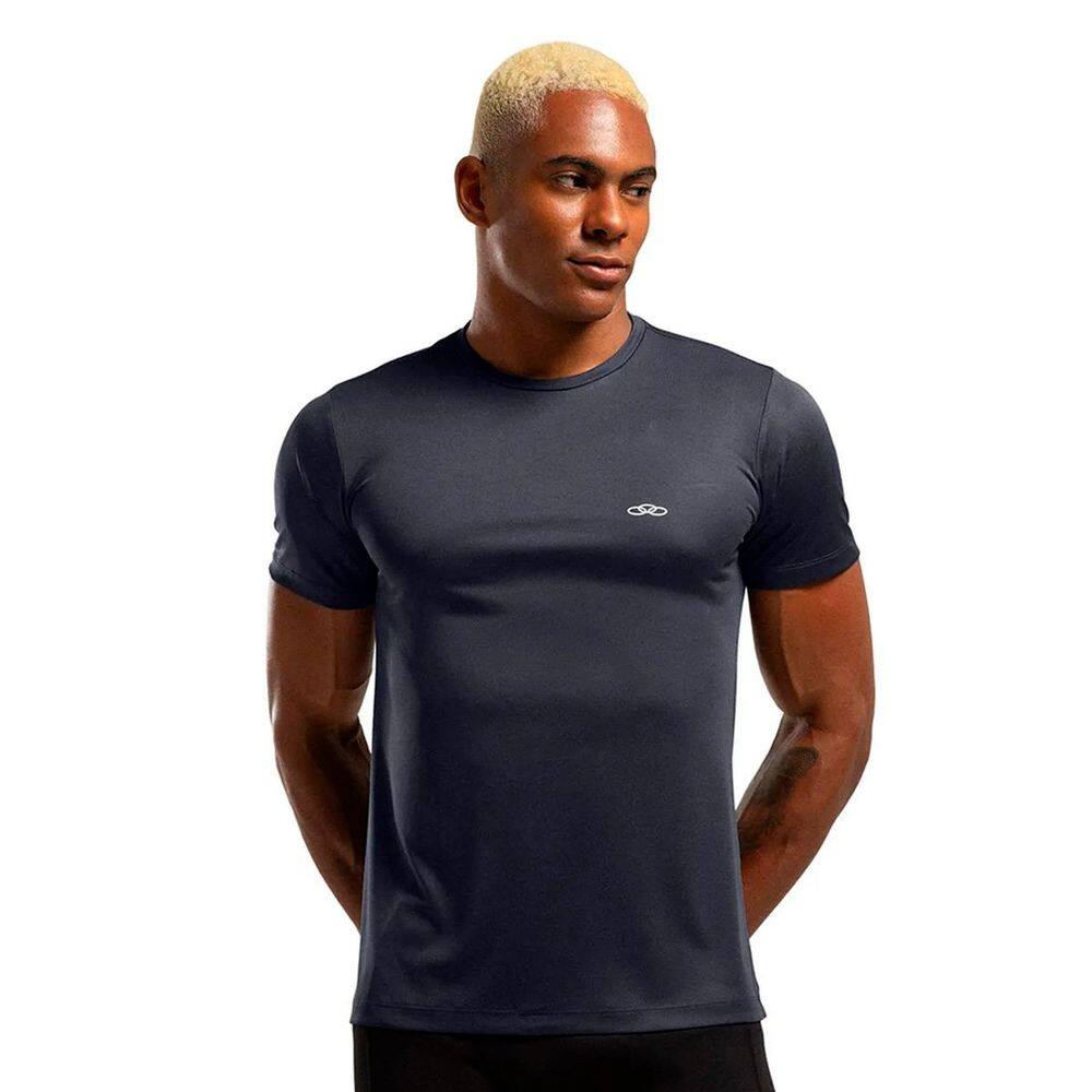 Camiseta Olympikus Essential Masculina Marinho