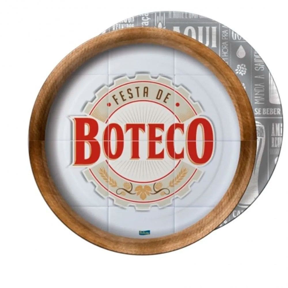 Prato Boteco com 8 Unidades - Festcolor