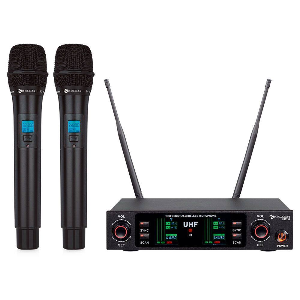 Microfone sem Fio Kadosh K492M 2º Geração