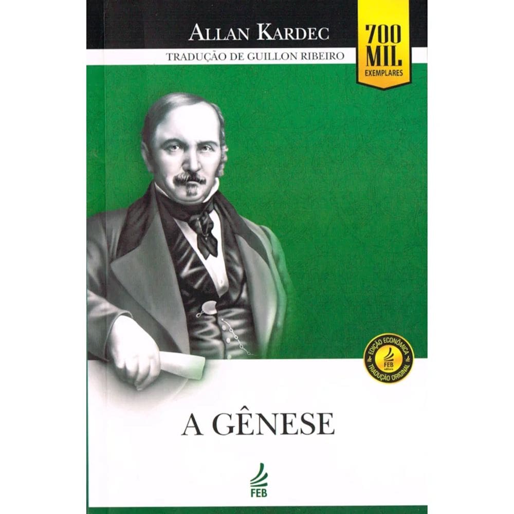 Livro A Gênese (Edição Econômica) Lacrado Editora Feb